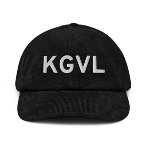 Lee Gilmer Memorial Airport (KGVL) ICAO Hat