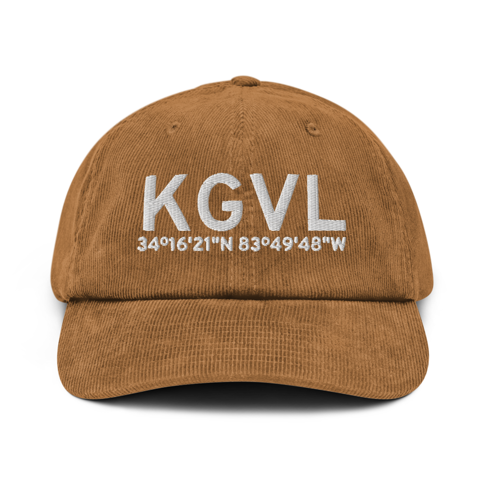 Lee Gilmer Memorial Airport (KGVL) ICAO Hat 
