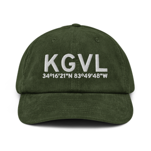 Lee Gilmer Memorial Airport (KGVL) ICAO Hat