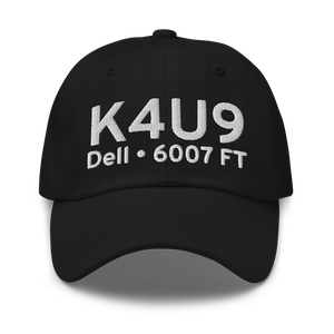 Dell Flight Strip (K4U9) ICAO Hat