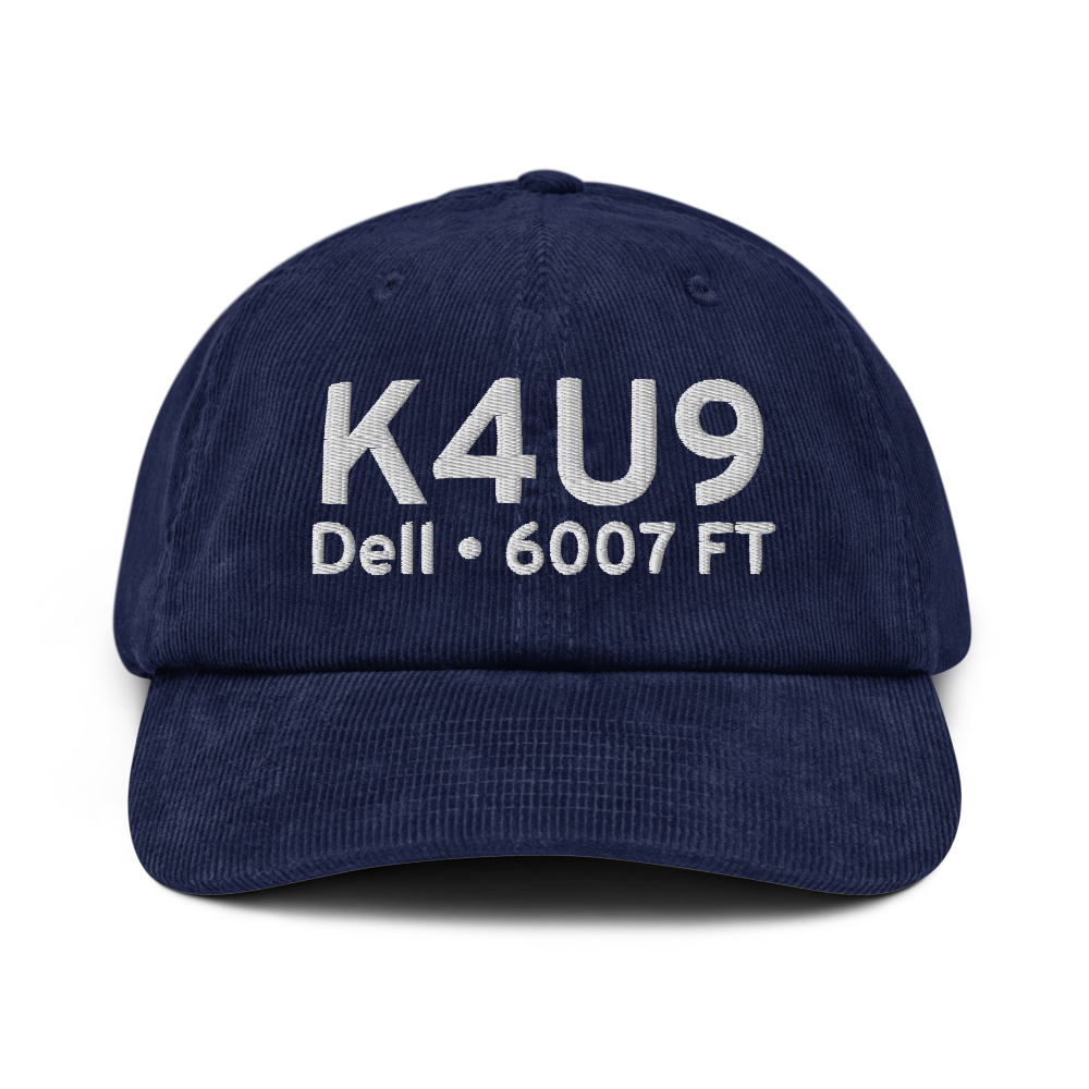Dell Flight Strip (K4U9) ICAO Hat 