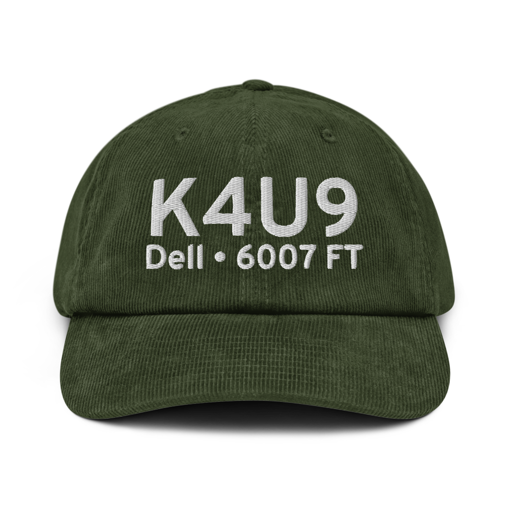 Dell Flight Strip (K4U9) ICAO Hat 