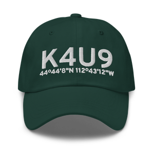 Dell Flight Strip (K4U9) ICAO Hat