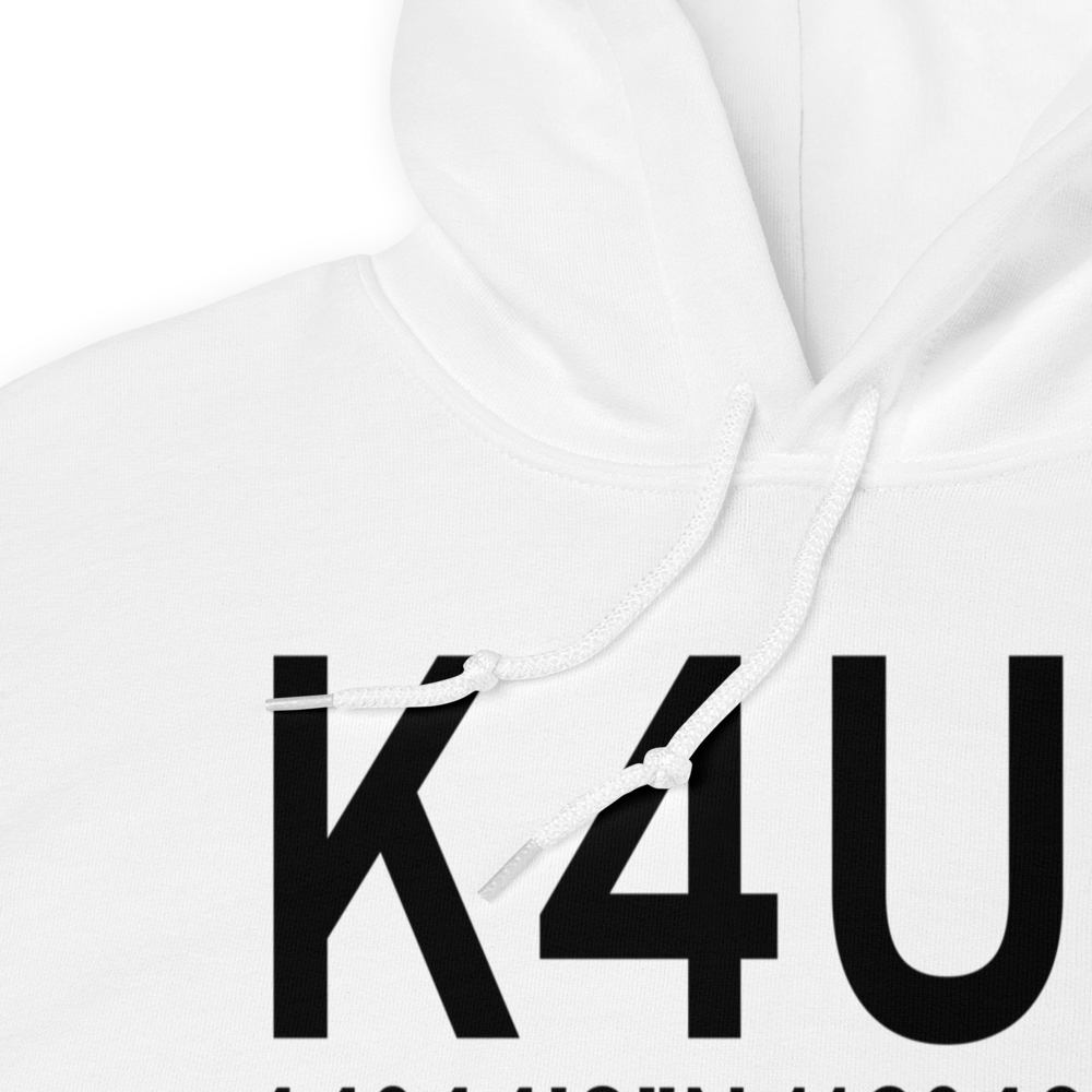 Dell Flight Strip (K4U9) ICAO Hoodie Sweatshirt 