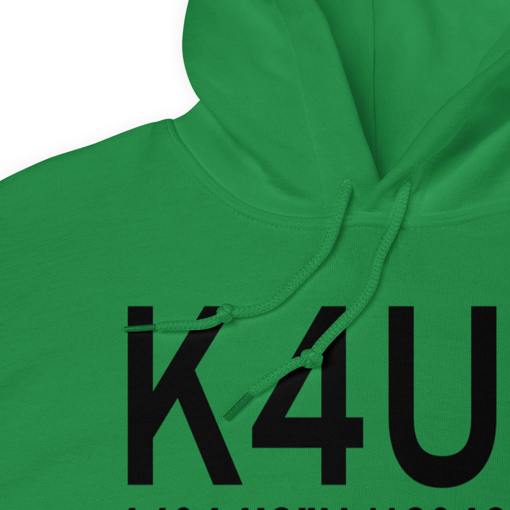 Dell Flight Strip (K4U9) ICAO Hoodie Sweatshirt 
