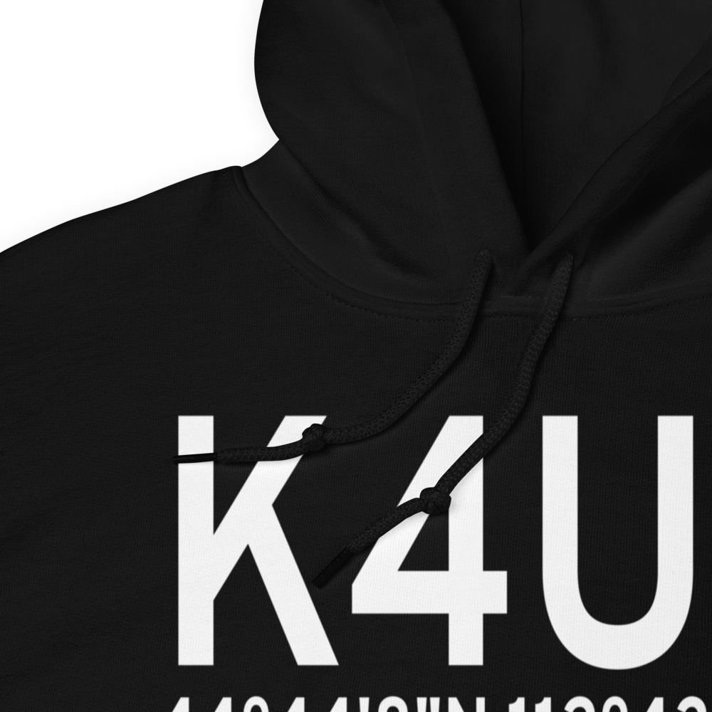 Dell Flight Strip (K4U9) ICAO Hoodie Sweatshirt 