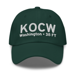 Warren Field (KOCW) ICAO Hat