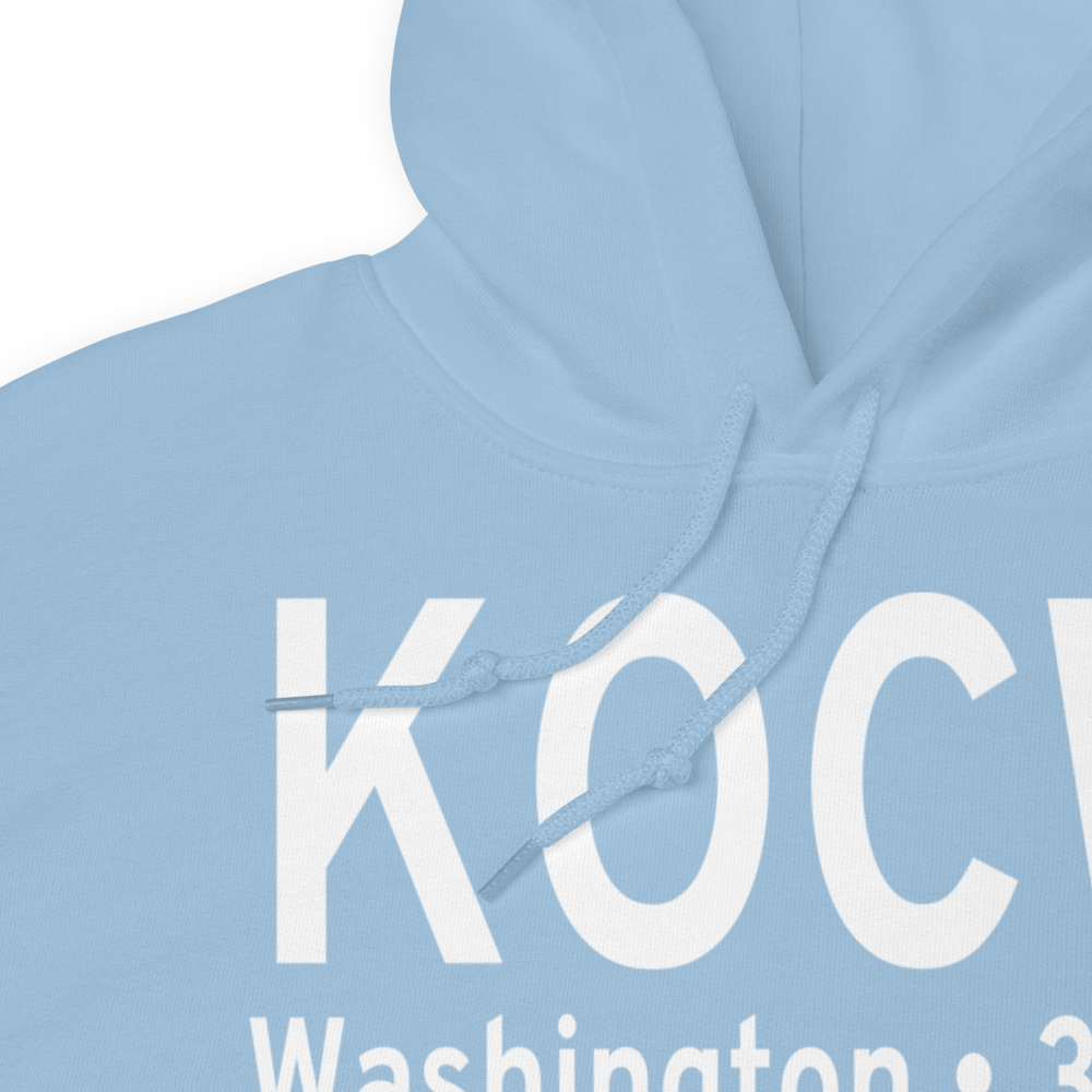Warren Field (KOCW) ICAO Hoodie Sweatshirt 