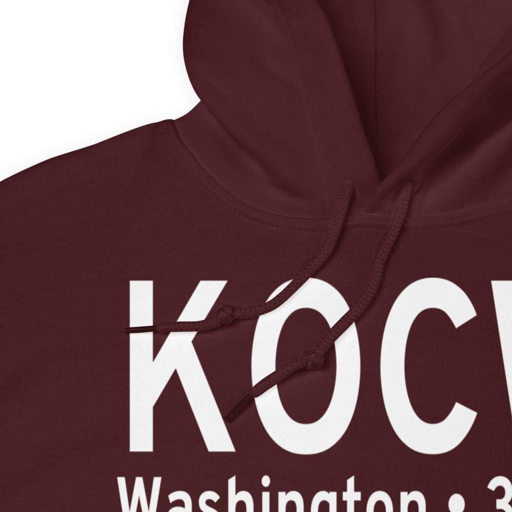 Warren Field (KOCW) ICAO Hoodie Sweatshirt 