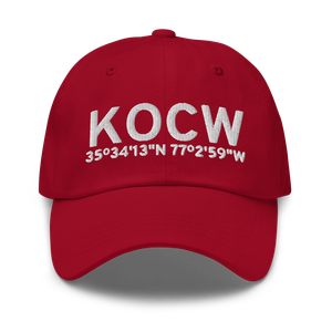 Warren Field (KOCW) ICAO Hat