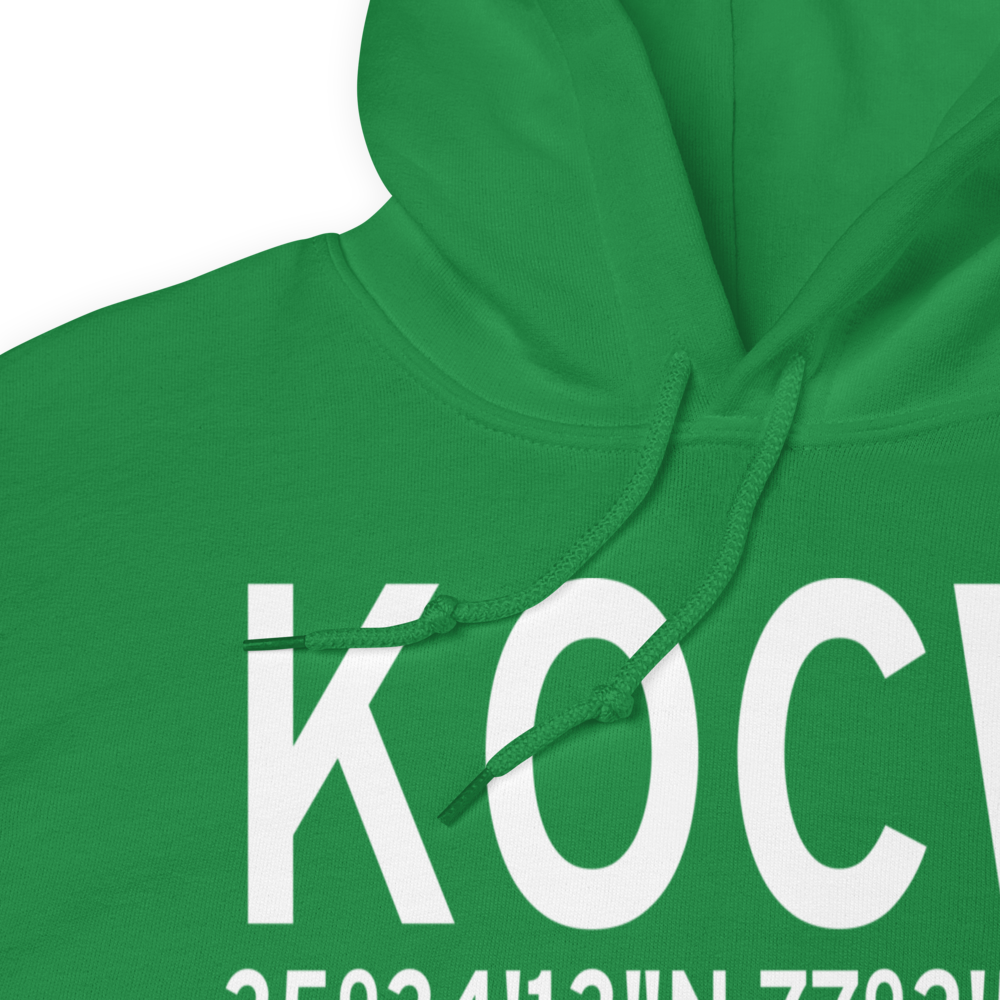 Warren Field (KOCW) ICAO Hoodie Sweatshirt 