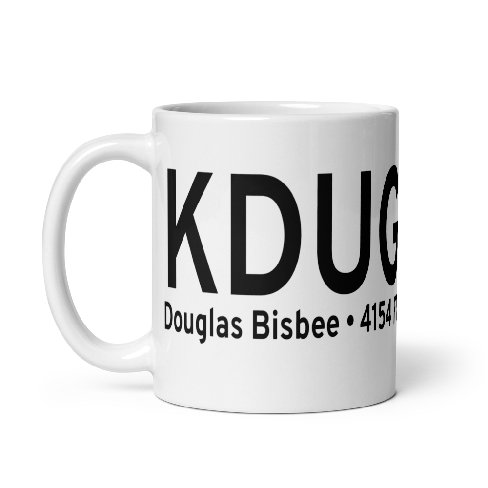 Bisbee Douglas International Airport (KDUG) ICAO Mug 