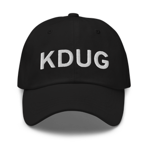 Bisbee Douglas International Airport (KDUG) ICAO Hat