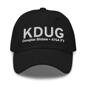 Bisbee Douglas International Airport (KDUG) ICAO Hat