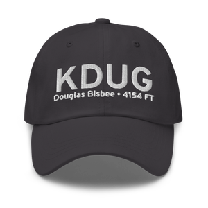 Bisbee Douglas International Airport (KDUG) ICAO Hat