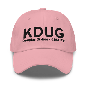 Bisbee Douglas International Airport (KDUG) ICAO Hat