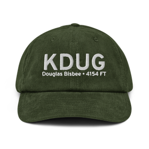 Bisbee Douglas International Airport (KDUG) ICAO Hat