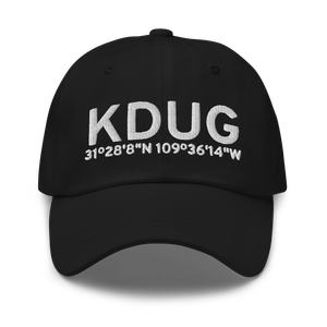 Bisbee Douglas International Airport (KDUG) ICAO Hat