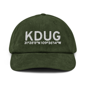 Bisbee Douglas International Airport (KDUG) ICAO Hat