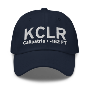 Cliff Hatfield Memorial Airport (KCLR) ICAO Hat