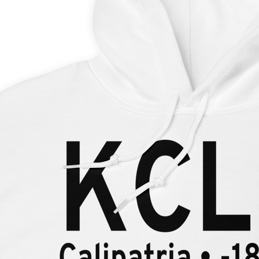 Cliff Hatfield Memorial Airport (KCLR) ICAO Hoodie Sweatshirt 