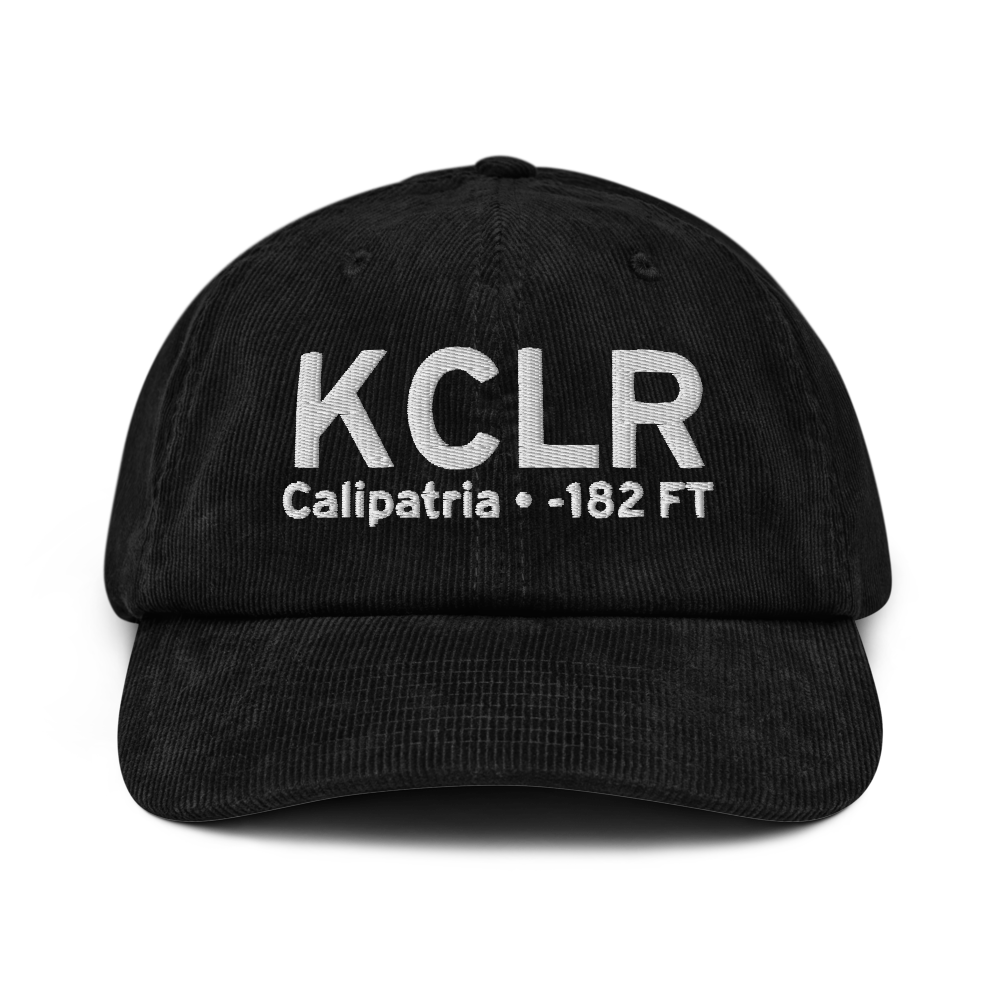 Cliff Hatfield Memorial Airport (KCLR) ICAO Hat 