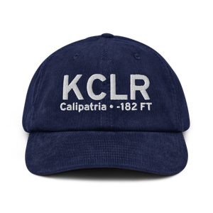 Cliff Hatfield Memorial Airport (KCLR) ICAO Hat