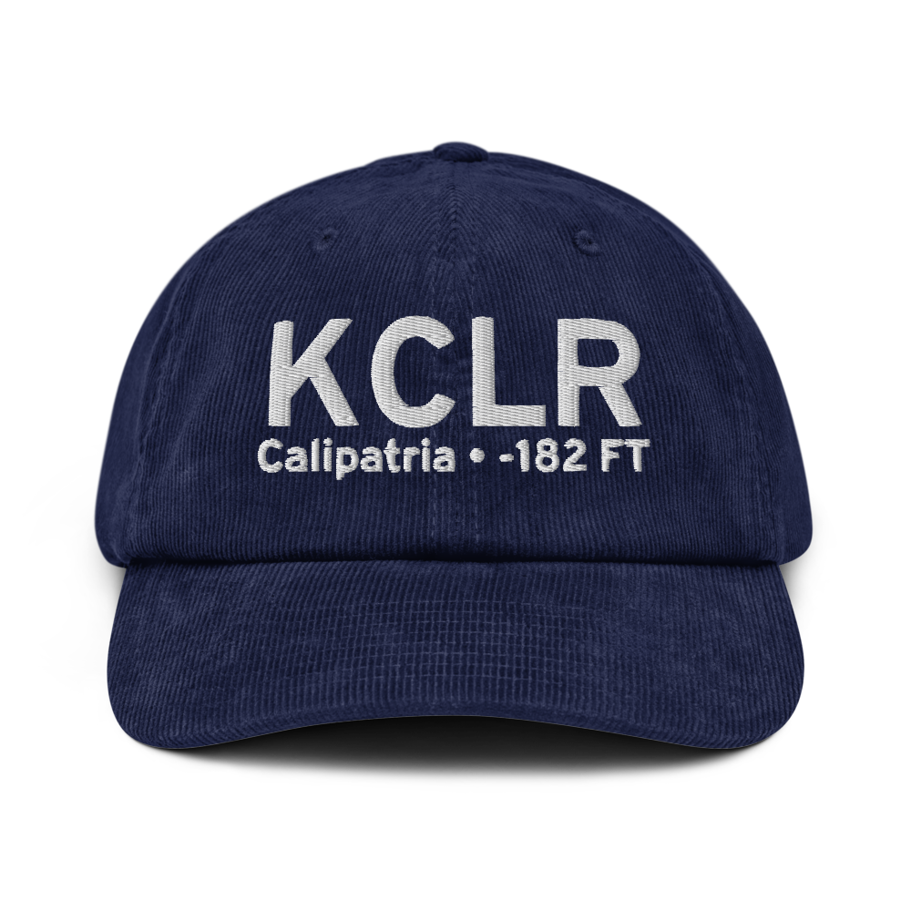 Cliff Hatfield Memorial Airport (KCLR) ICAO Hat 