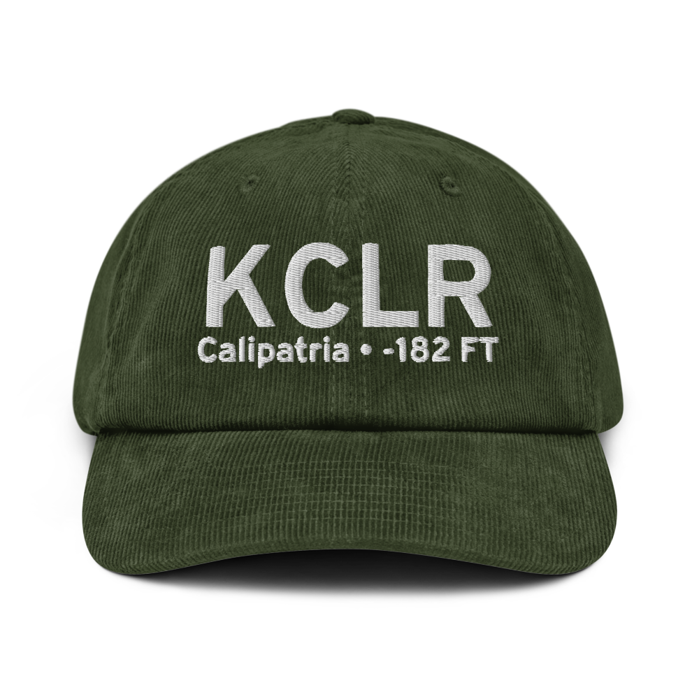 Cliff Hatfield Memorial Airport (KCLR) ICAO Hat 