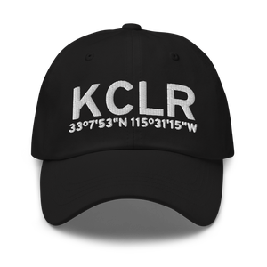 Cliff Hatfield Memorial Airport (KCLR) ICAO Hat