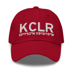 Cliff Hatfield Memorial Airport (KCLR) ICAO Hat