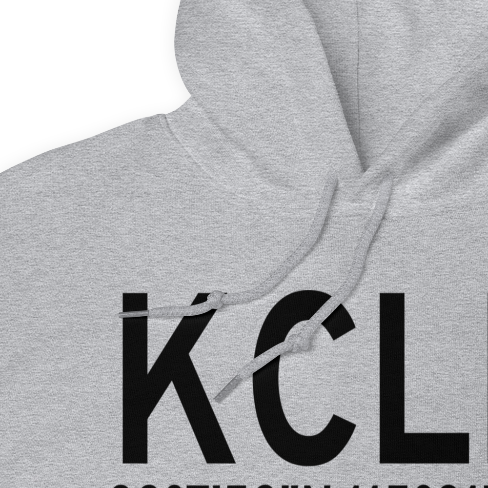 Cliff Hatfield Memorial Airport (KCLR) ICAO Hoodie Sweatshirt 