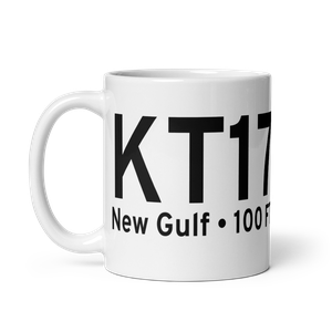 New Gulf Airport (KT17) ICAO Mug