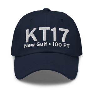 New Gulf Airport (KT17) ICAO Hat