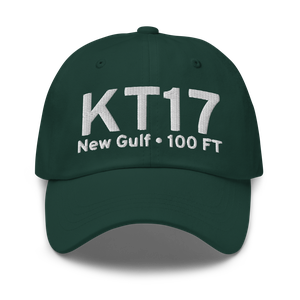 New Gulf Airport (KT17) ICAO Hat