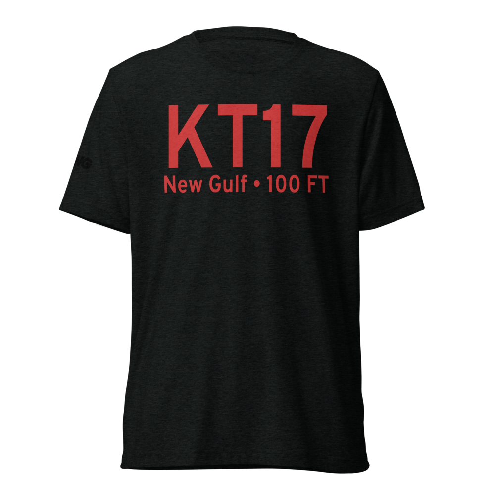New Gulf Airport (KT17) ICAO Tri-blend T-Shirt 