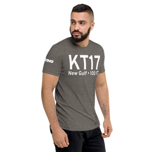 New Gulf Airport (KT17) ICAO Tri-blend T-Shirt