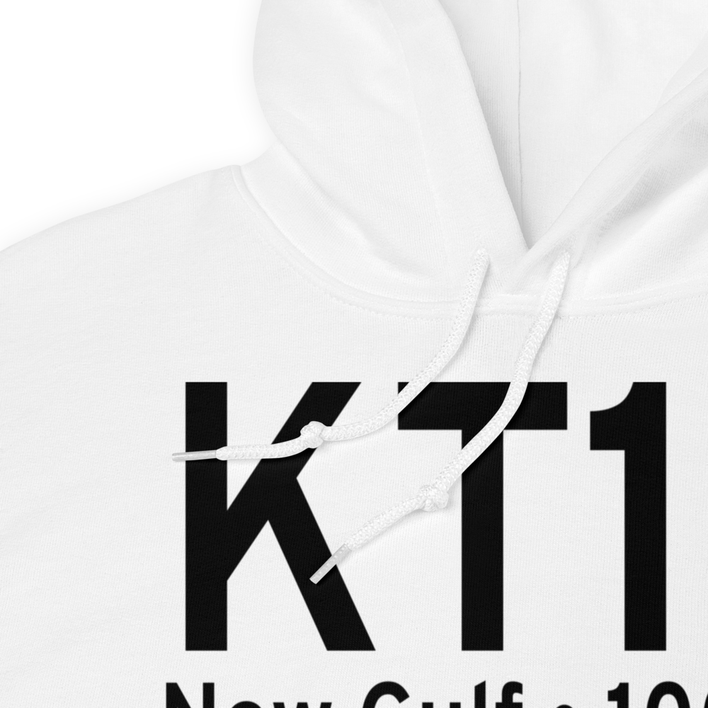New Gulf Airport (KT17) ICAO Hoodie Sweatshirt 