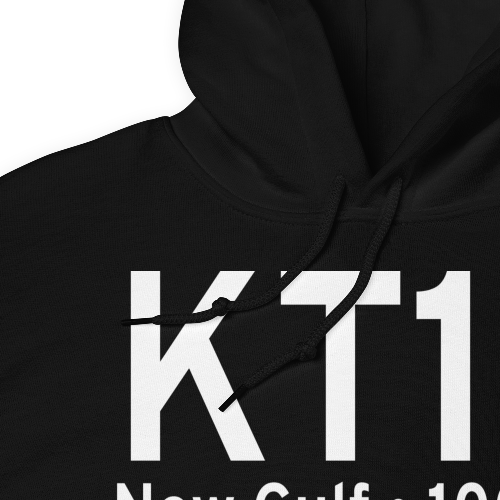 New Gulf Airport (KT17) ICAO Hoodie Sweatshirt 
