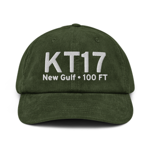 New Gulf Airport (KT17) ICAO Hat