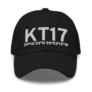 New Gulf Airport (KT17) ICAO Hat