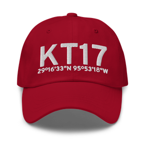 New Gulf Airport (KT17) ICAO Hat