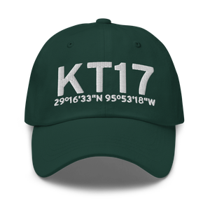 New Gulf Airport (KT17) ICAO Hat