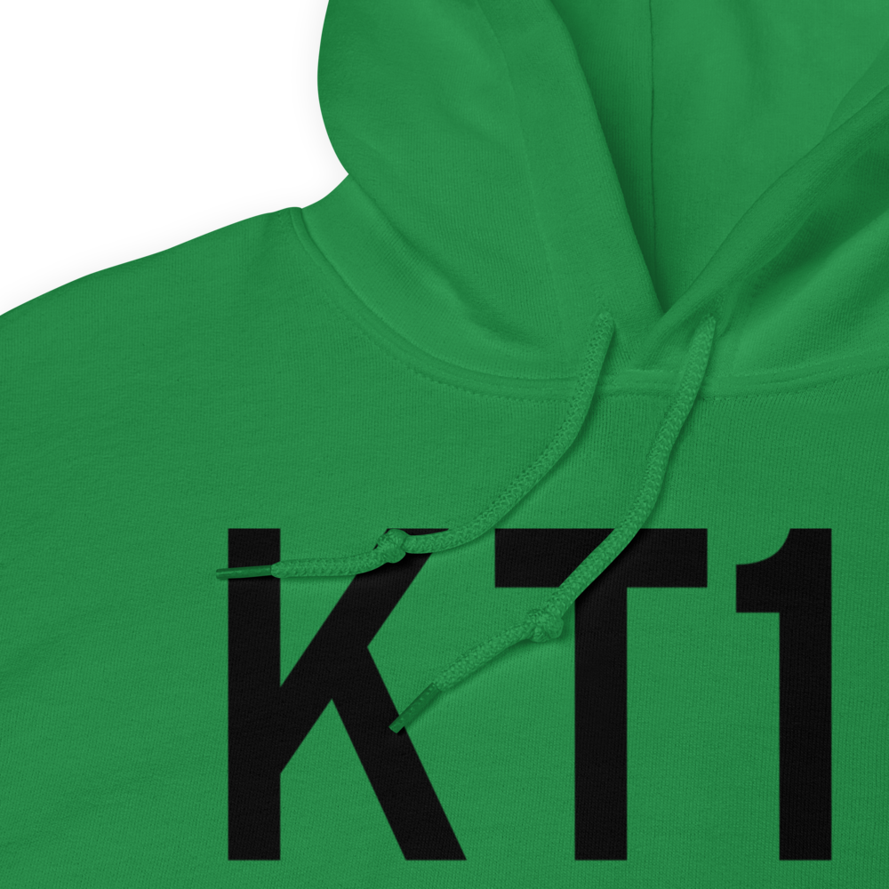 New Gulf Airport (KT17) ICAO Hoodie Sweatshirt 