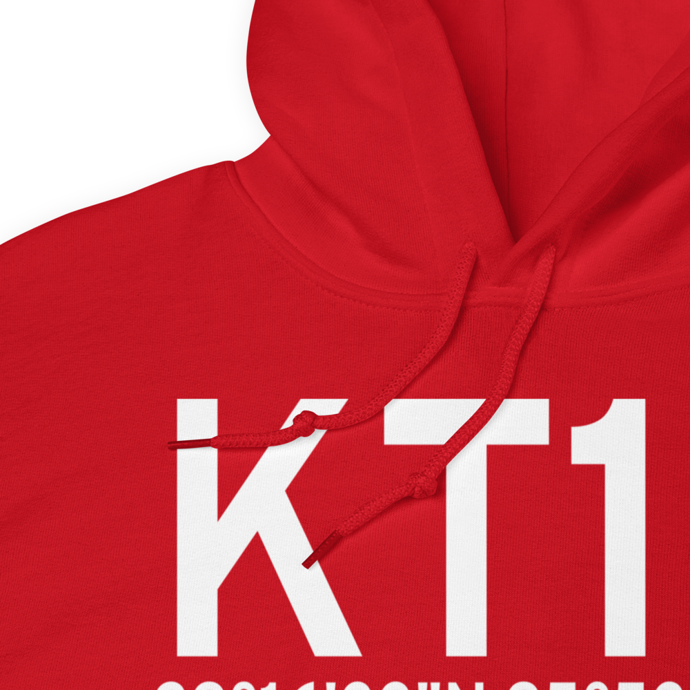New Gulf Airport (KT17) ICAO Hoodie Sweatshirt 