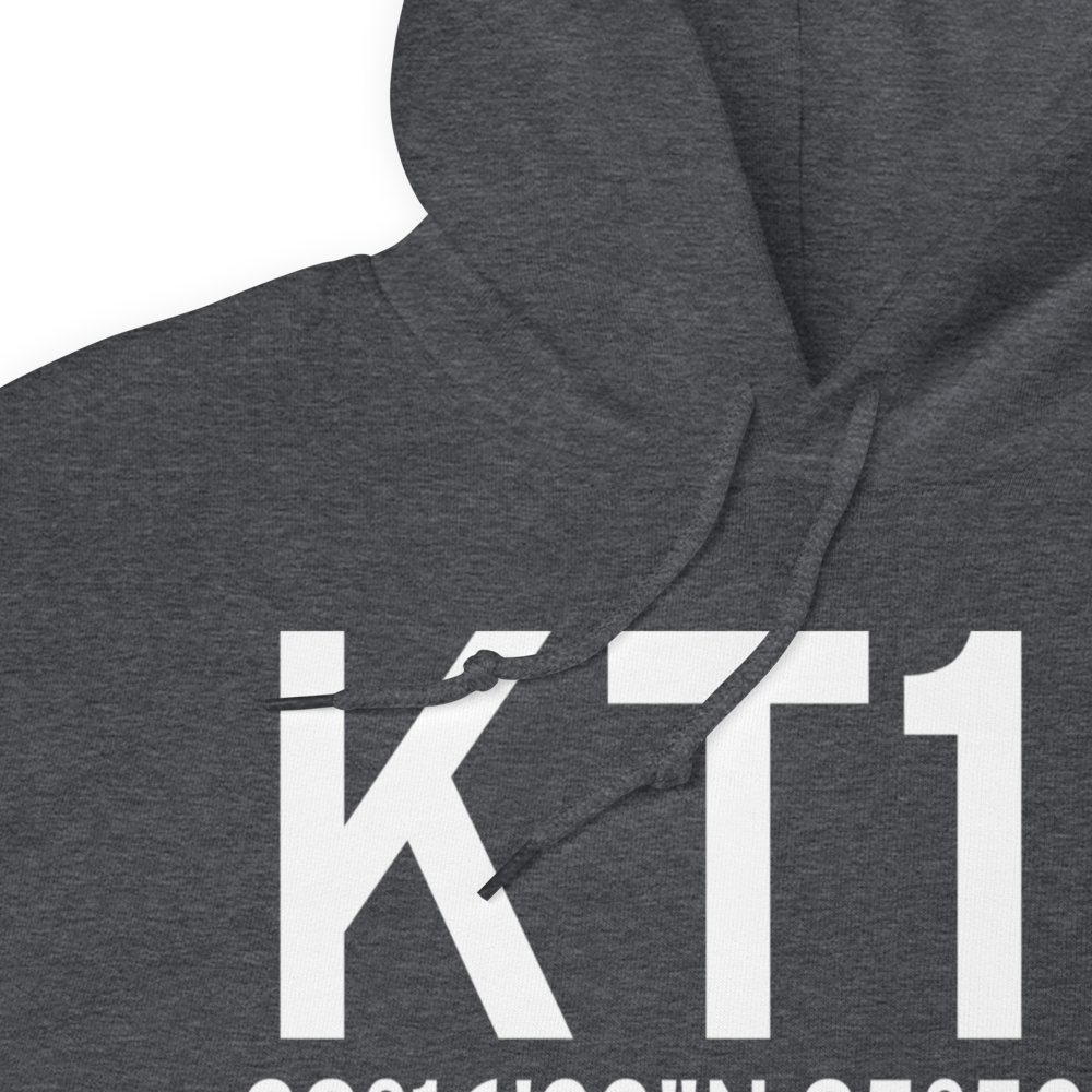 New Gulf Airport (KT17) ICAO Hoodie Sweatshirt 
