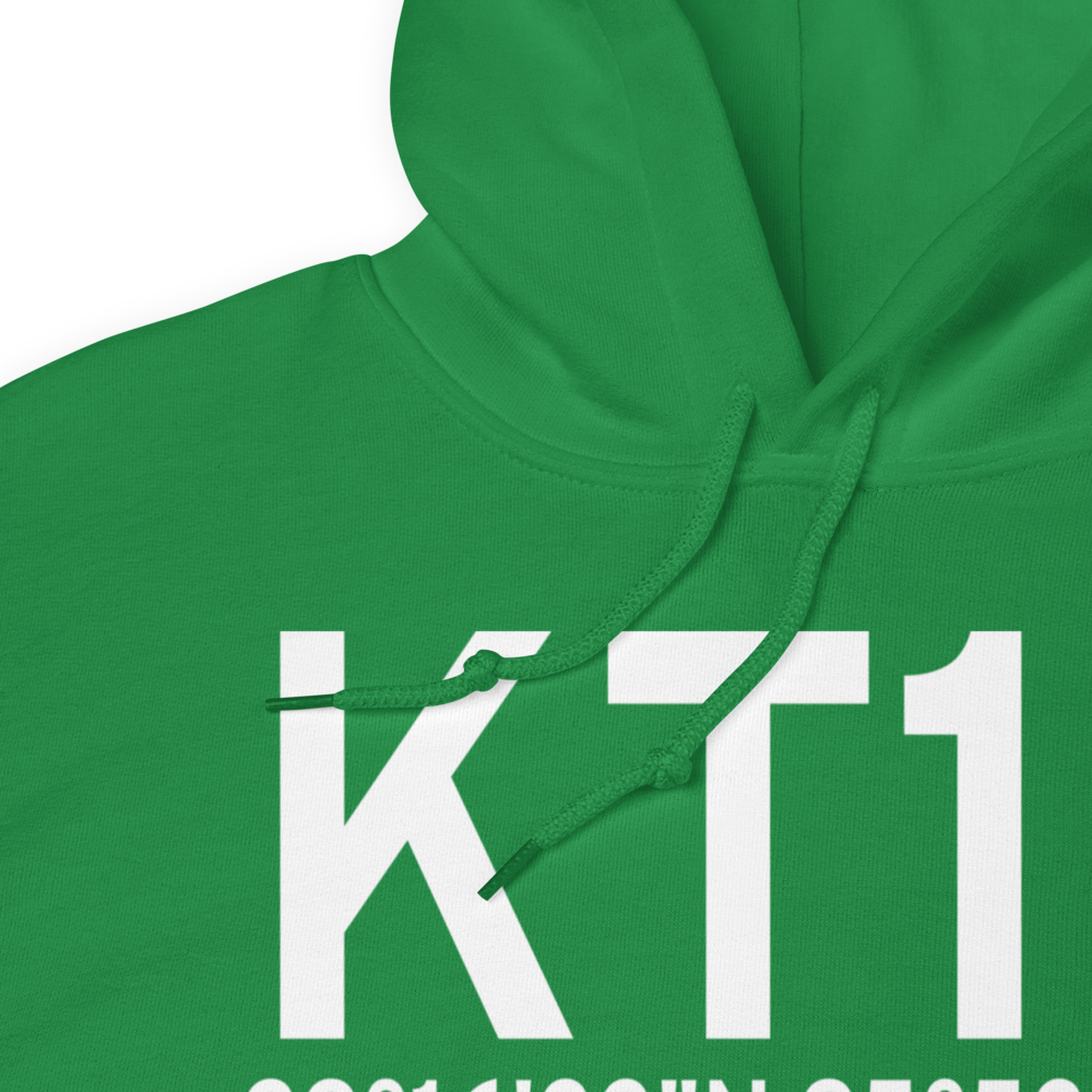 New Gulf Airport (KT17) ICAO Hoodie Sweatshirt 