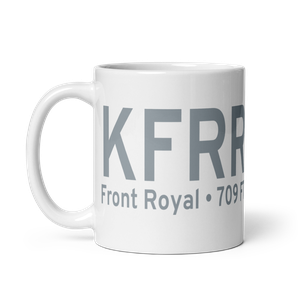 Front Royal Warren County Airport (KFRR) ICAO Mug