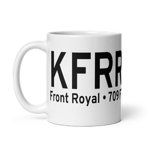 Front Royal Warren County Airport (KFRR) ICAO Mug