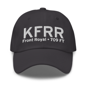 Front Royal Warren County Airport (KFRR) ICAO Hat